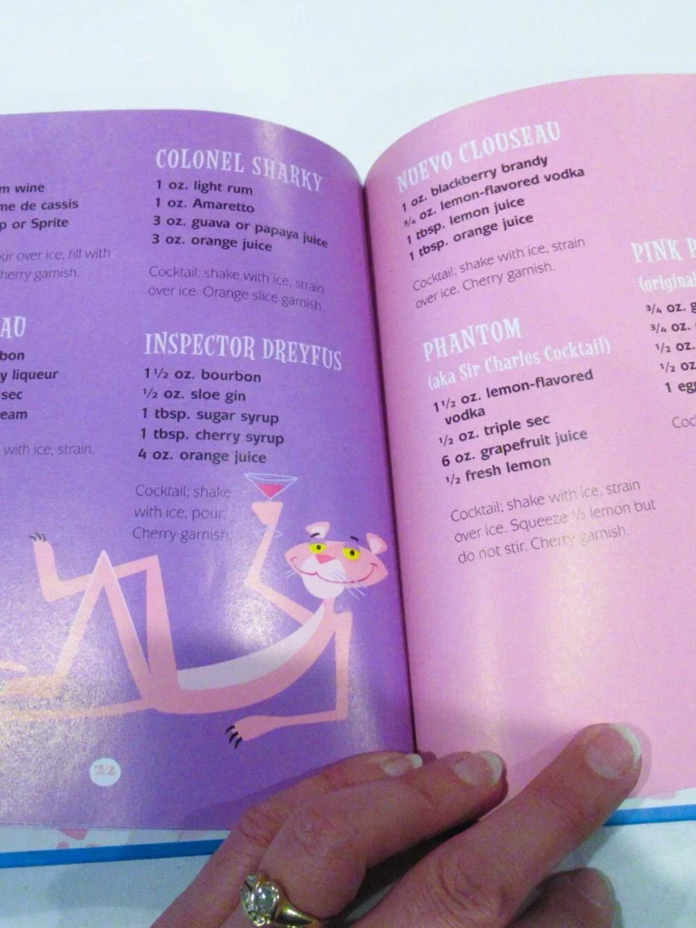 Pink Panther Cocktail Party by Adam Rocke, illustrations by Shag, c. 2005